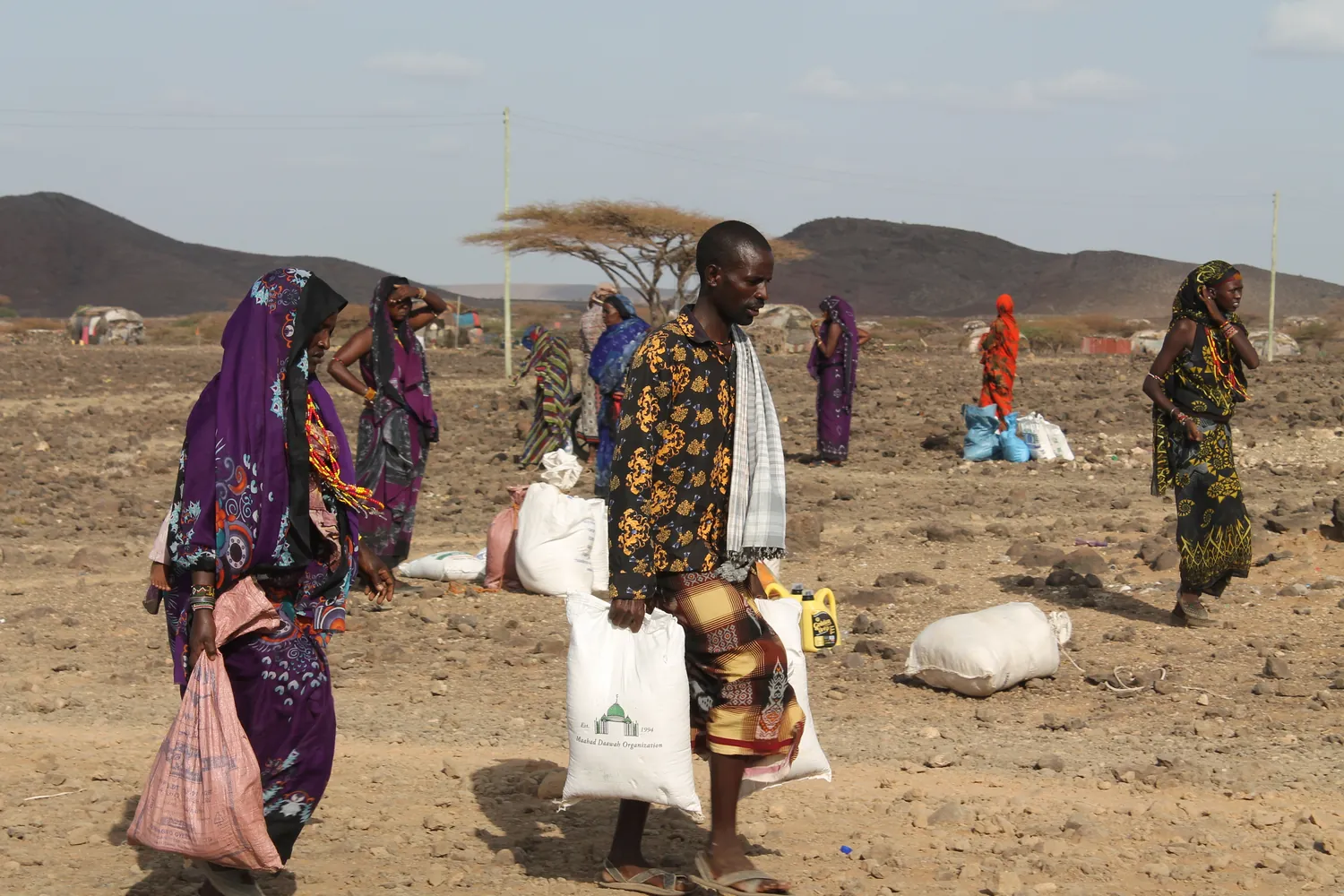 Maahad Daawah delivering relief in Kenya's arid north
