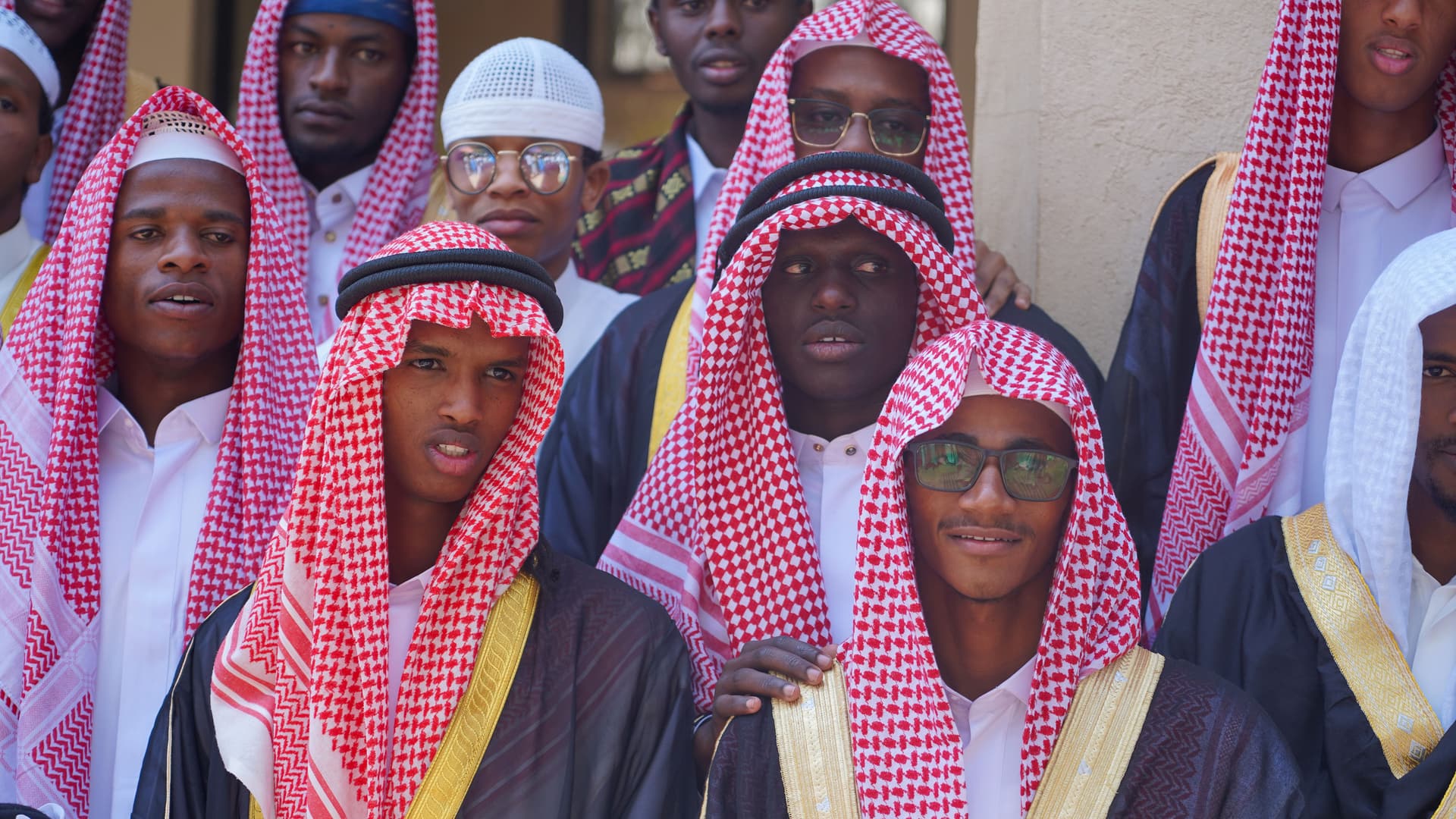 Al-Furqan Training Institute graduands on graduation day